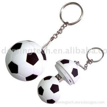 football USB flash disk